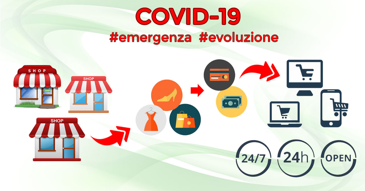 Aiuto Concreto #Emergenza Covid-19 #Evoluzione Ecommerce